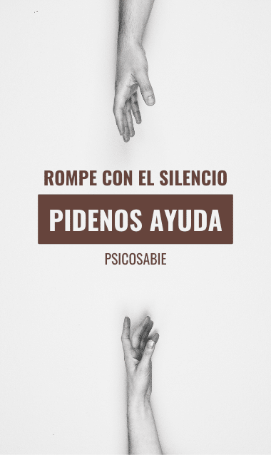 Depresión pídenos ayuda