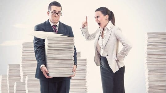 Acoso Psicológico en el Trabajo