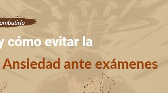 ansiedad ante examenes